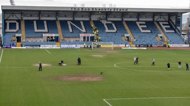 Rangers’ Scottish Premiership match vs Dundee is CALLED OFF hours before kick-off due to a waterlogged pitch – as Chris Sutton brands the postponement an ‘absolute shambles’