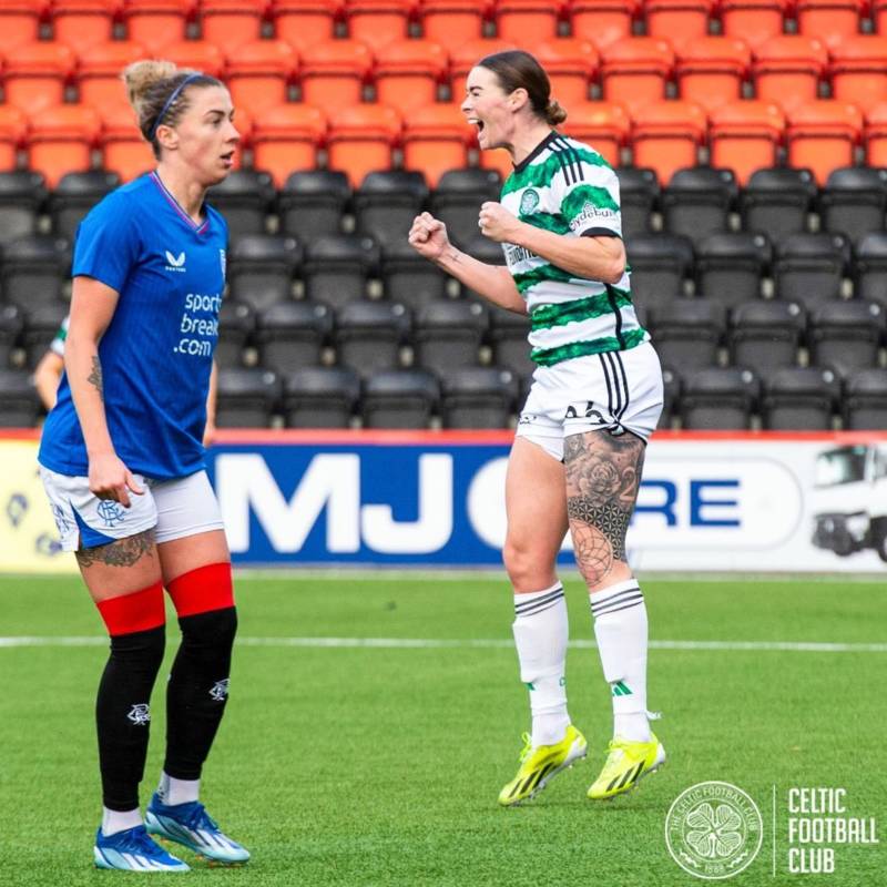 Watch: Celtic Women Beat Rangers, Title Race is On!