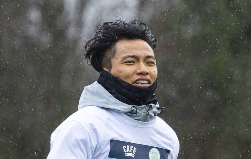 Brendan Rodgers excited by ‘huge’ Reo Hatate Celtic boost