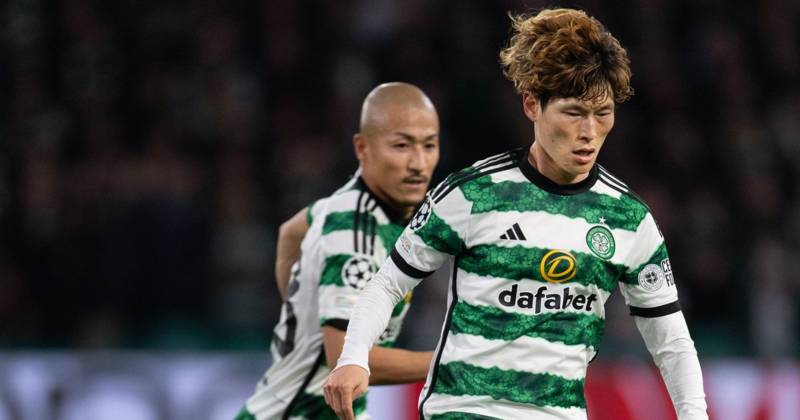 Daizen Maeda savaged as Japan hero calls for Celtic teammate Kyogo to be recalled