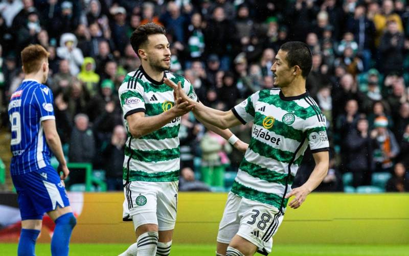 Match Gallery: Celtic v St Johnstone