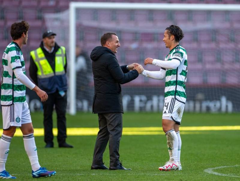 Tomoki Iwata Praised For Celtic Impact