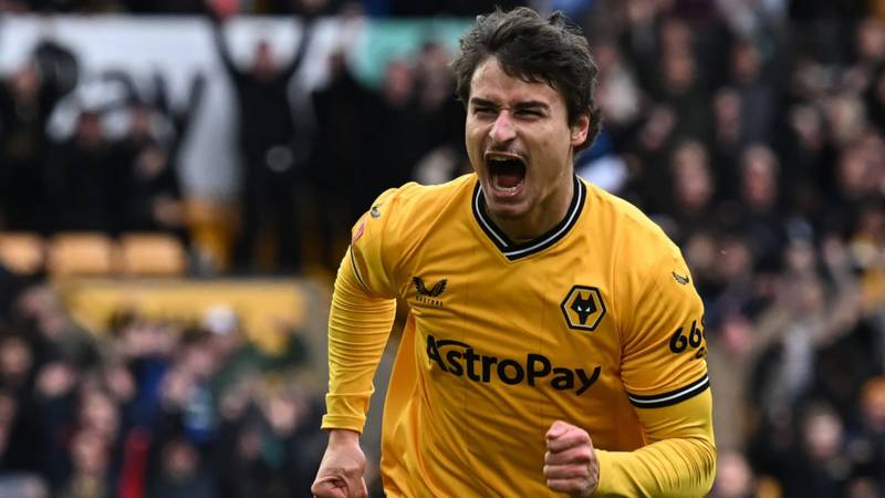 Celtic eyeing summer move for Wolves defender