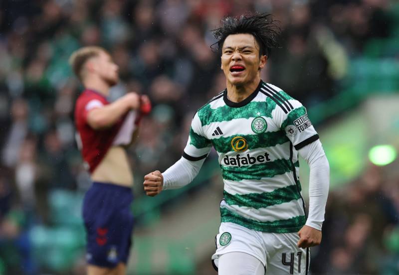 ‘Great idea’… Celtic’s internal plan to get Reo Hatate match fit earns John Hartson approval