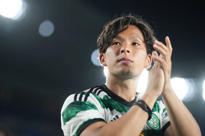 Peter Grant says what every Celtic fan is thinking amid Tomoki Iwata’s recent form