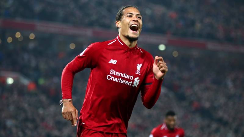 Virgil van Dijk shares fantastic reason he joined Celtic