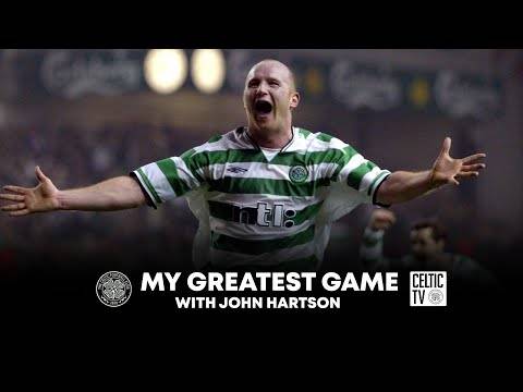 What’s On Celtic TV | My Greatest Game with John Hartson 🎥🍀