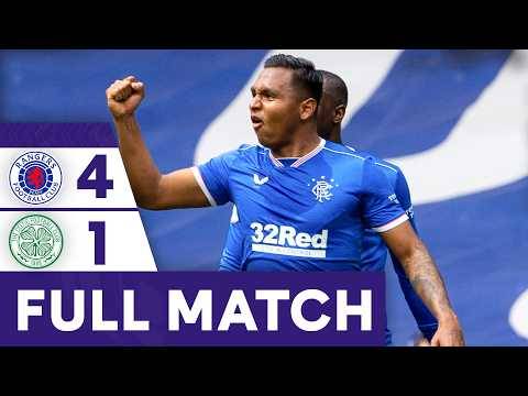 Rangers DOMINATE O** F*** Derby as McGregor Sees Red 🔴 | Rangers 4-1 Celtic | Full Match