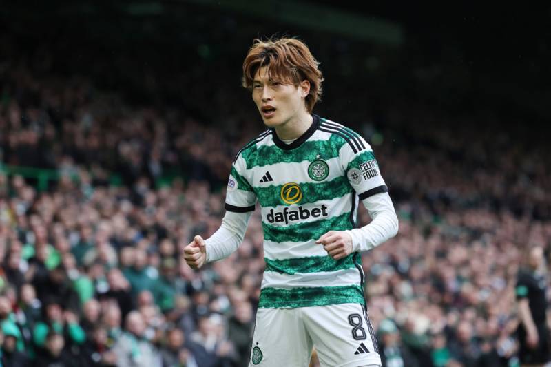 Chris Sutton notices off-the-ball Kyogo moment that bodes well for Celtic return