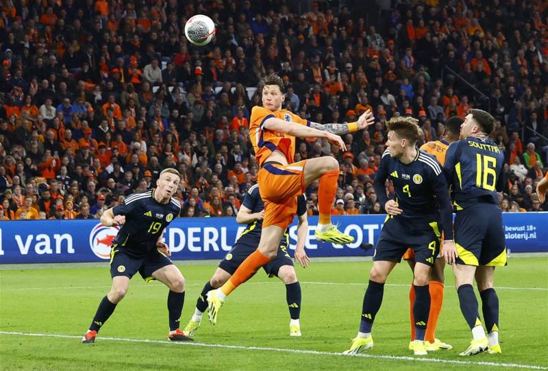 ‘He makes Harry Maguire look like Beckenbauer’ ‘Absolutely rank rotten’ ‘Headless chicken’ Fans react to Soapy Souttar’s Dutch masterclass