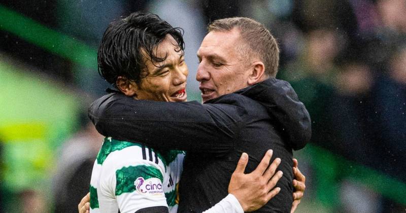 I spotted Celtic pass on for Kyogo and you can bet your last coin Reo Hatate would have too – Chris Sutton