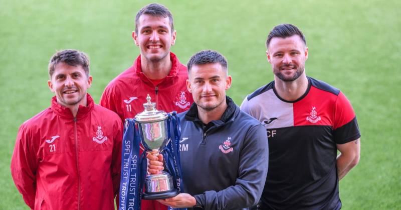 Rhys McCabe wants Airdrie cup glory memories to remember after Rangers vs Celtic debut passed by in a blur