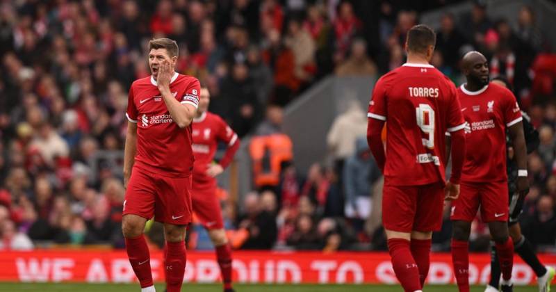 Steven Gerrard stunned as epic Celtic flop rocks Liverpool’s world and has the locals wondering ‘who is he?’