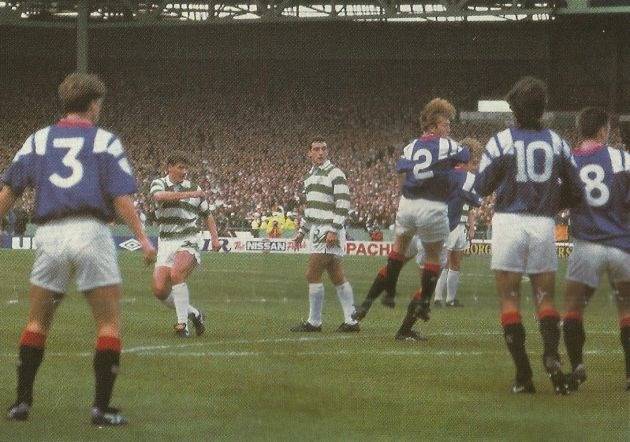 The Celtic support’s pain and suffering during the early to mid 1990s