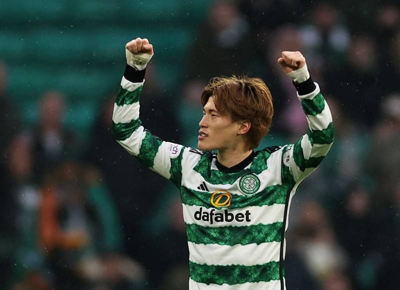 Former Celtic Striker Gives His Take on Kyogo’s Recent Form