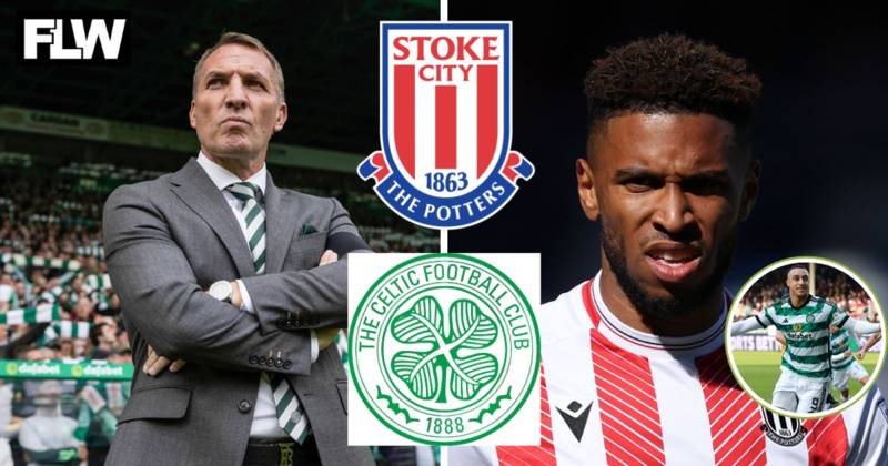 Stoke City’s Tyrese Campbell could offer Celtic ideal Adam Idah alternative