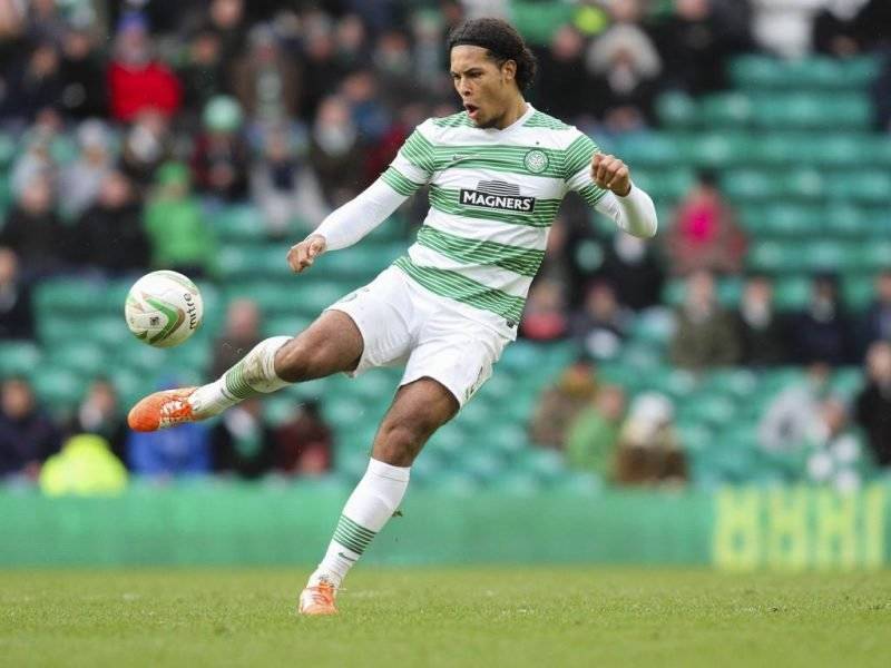 Virgil van Dijk’s Celtic Instagram Throwback Post