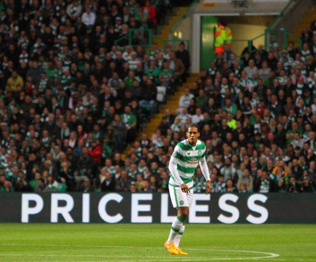 “When you play for Celtic, your love for the club never goes away,” Virgil van Dijk