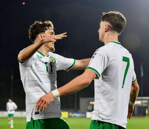 Celtic contingent continue to shine for Ireland u21s