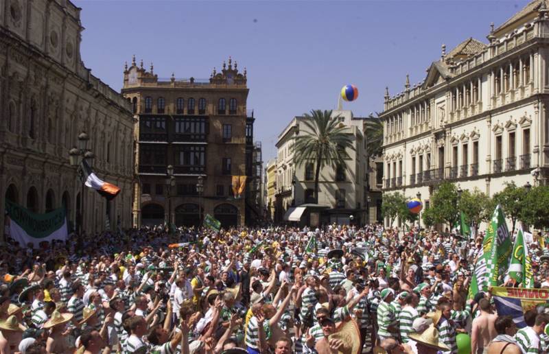 Unusual Celtic medal from Seville UEFA Cup Final is put up for auction