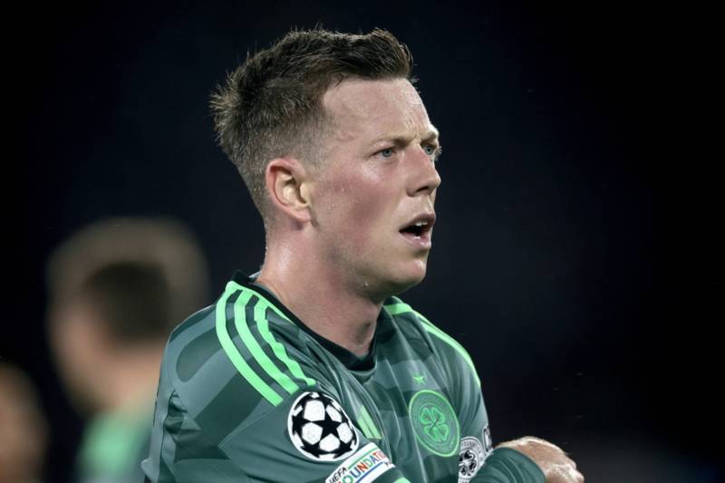 Celtic captain Callum McGregor misses out on prestigious international award