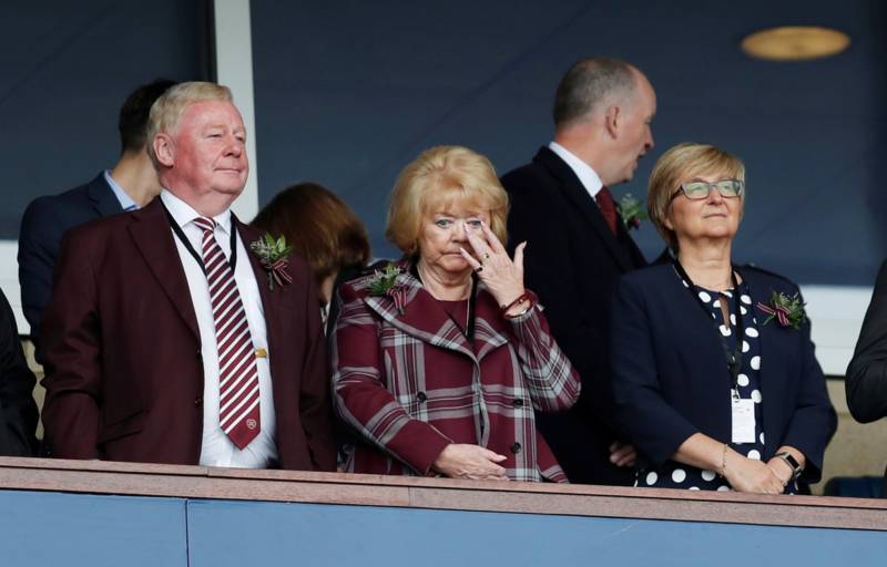 ‘It’s sacred’ ‘Scandalous’ ‘Disrespectful’ Former Hearts star nears breakdown over crest outrage