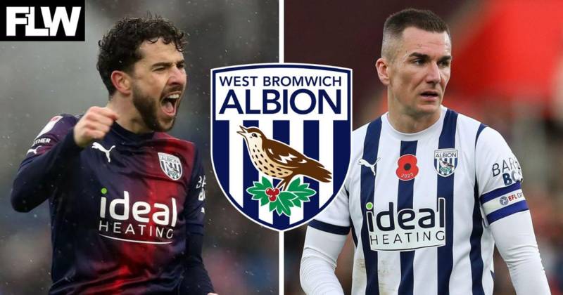 West Brom handed warning over potential Celtic agreement for Mikey Johnston