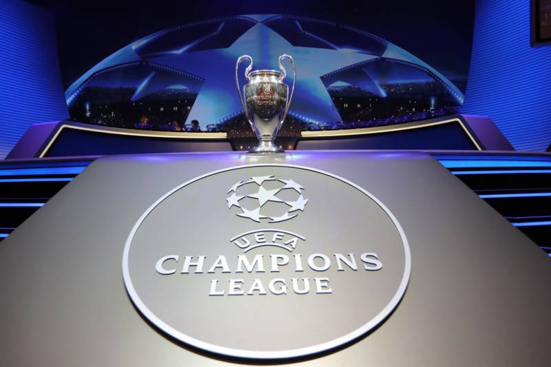 Where Celtic rank compared to Rangers in UEFA’s all-time Champions League stats