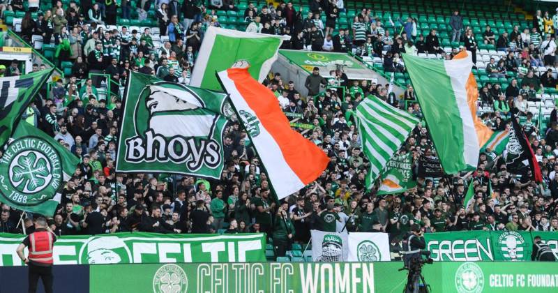 Green Brigade WILL get Celtic standing section for Women’s game after boycott promise