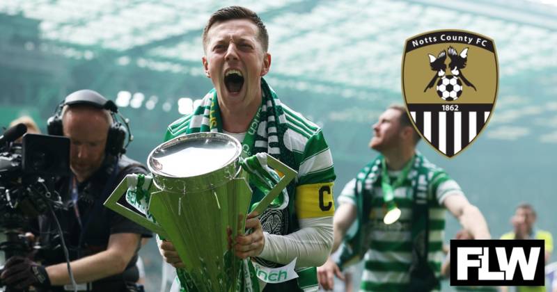 Celtic have Notts County to thank for Callum McGregor exploits