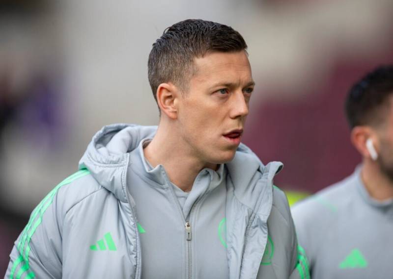 Callum McGregor Absent From Celtic Training Ahead of Livingston Trip