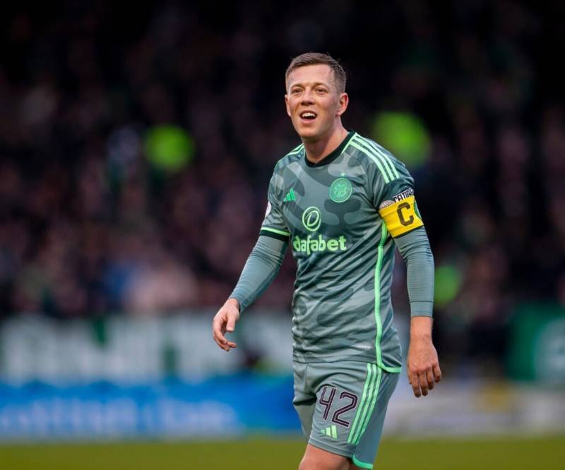 Confirmed: Callum McGregor To Miss Livingston Match