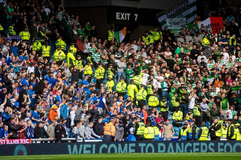 Fans return to Celtic vs Rangers as new-style away allocation agreed