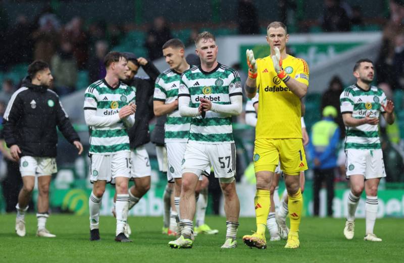 Joe Hart shares observation on Celtic training and dressing room ahead of title run-in