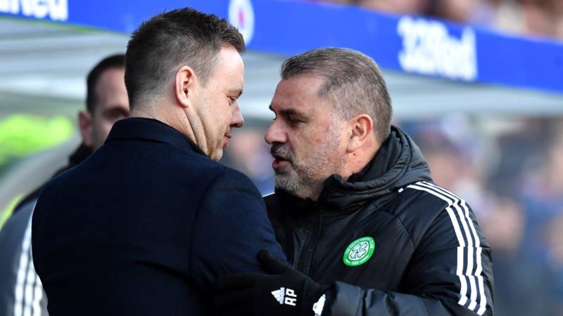 Michael Beale makes admission about Ange Postecoglou’s Celtic