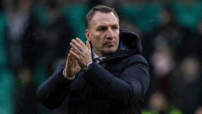 Rodgers avoids O** F*** ban after SFA hearing into ref outburst