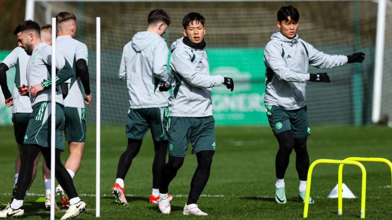 Training Gallery: Livingston v Celtic