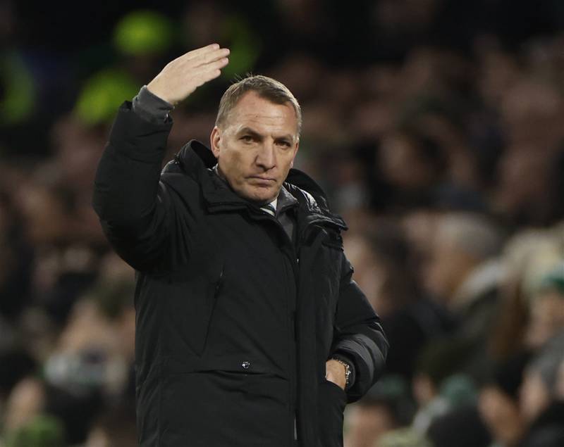 Brendan Rodgers Explains How He Will Manage Celtic From The Stands On Sunday