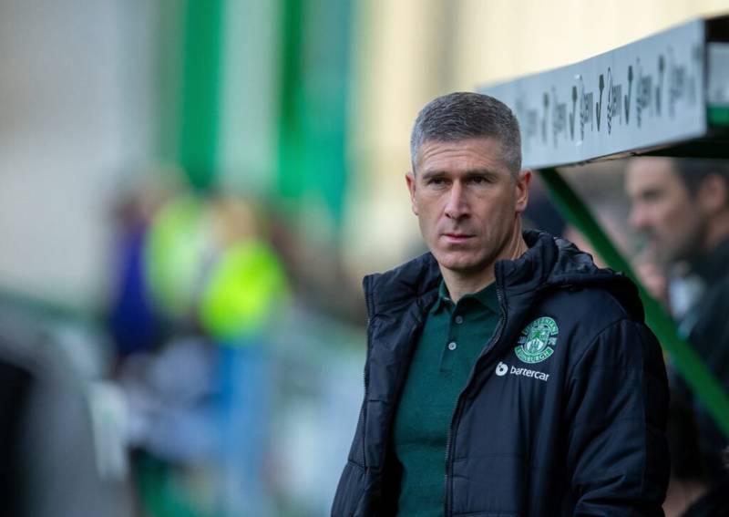 Celtic Not the Best Team in the League According to Hibs Boss