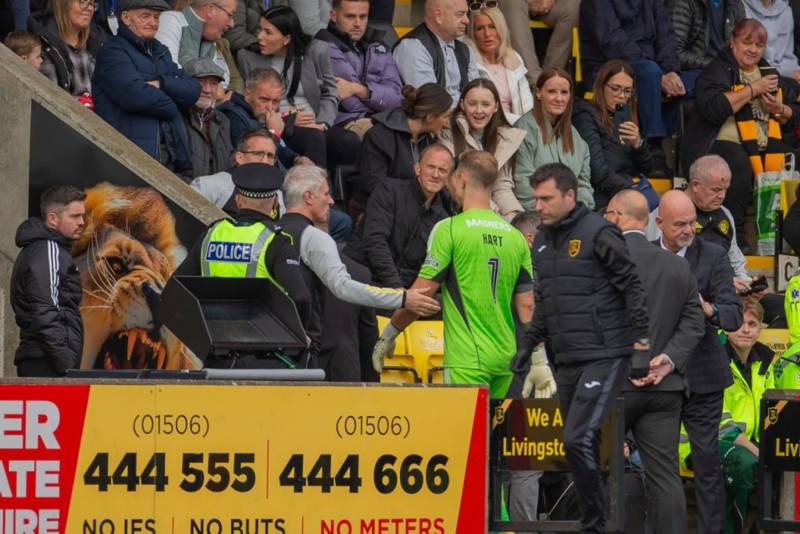 “I saw the red. Which was weird. I didn’t really know what to do,” Joe Hart