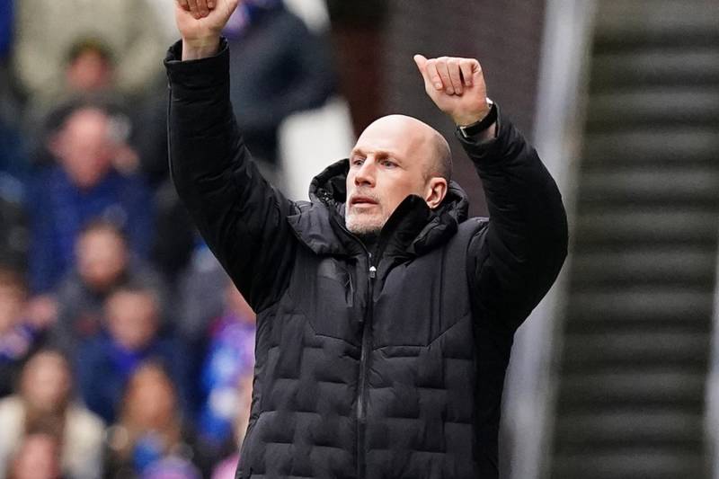 Intriguing admission made by Rangers manager pre-Celtic