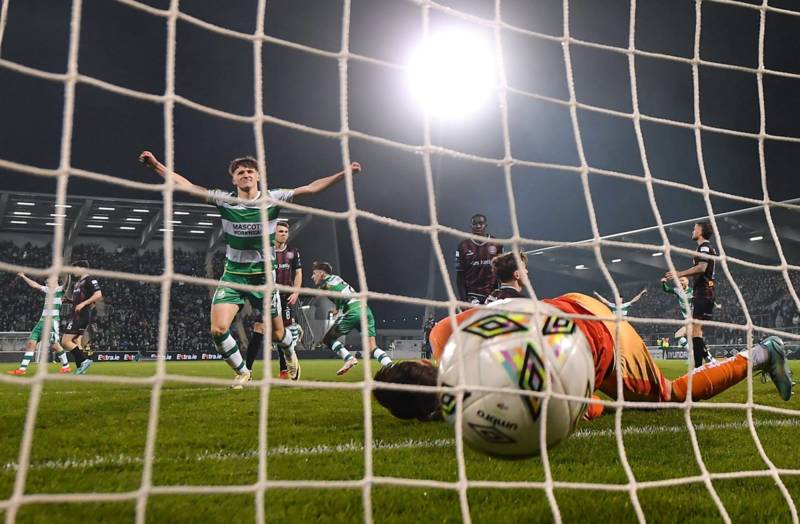 Watch Celtic prospect become a derby hero out on loan with latest goal