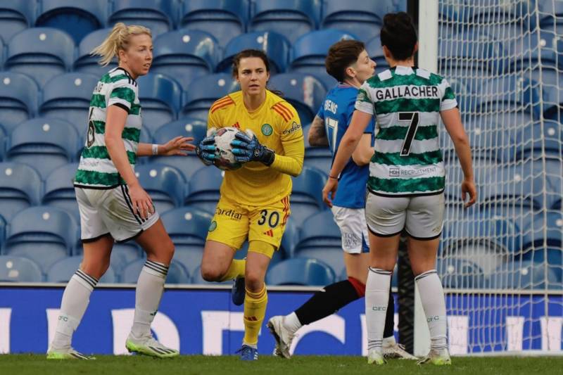 “Yeah, it was an awesome game,” Celtic keeper on St Patrick’s Day win over Rangers