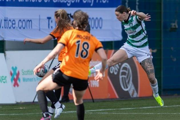 Caitlin Hayes and Tash Flint give Celtic FC Women the look of Champions