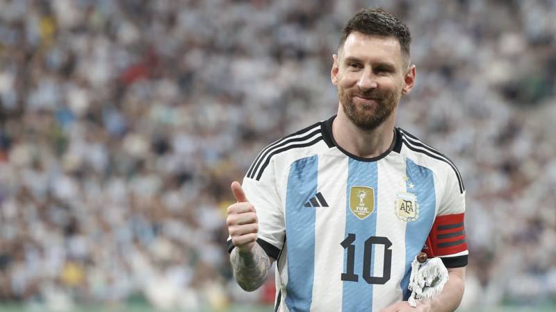 Celtic player makes Lionel Messi claim before facing him