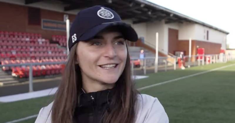 Elena Sadiku in Celtic SWPL title roar as Glasgow City win cranks belief up to the max despite Rangers lead