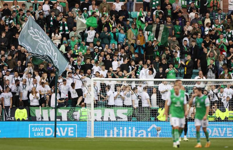 Hibs Face Sanctions For Their Little Ibrox Joke. Is This Still Only Celtic’s Problem?