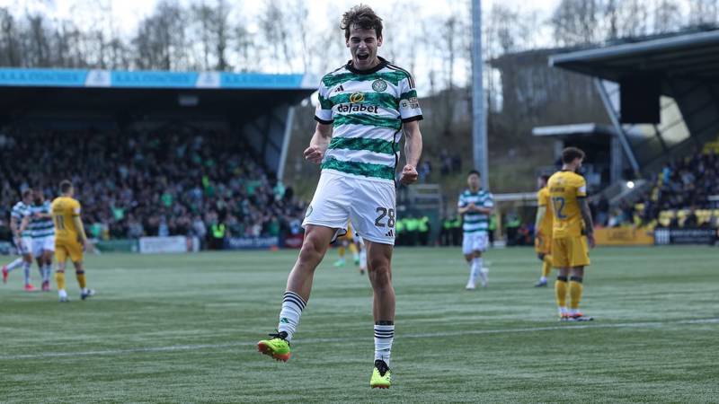 Livingston 0-3 Celtic: Paulo Bernardo and Matt O’Riley strike to send Brendan Rodgers side back top of the Scottish Premiership ahead of crunch O** F*** clash