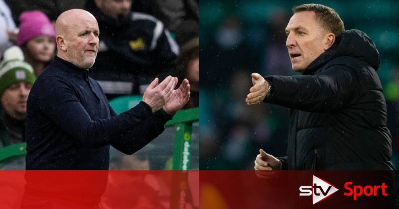 Livingston vs Celtic: Martindale and Rodgers name starting teams for Premiership clash