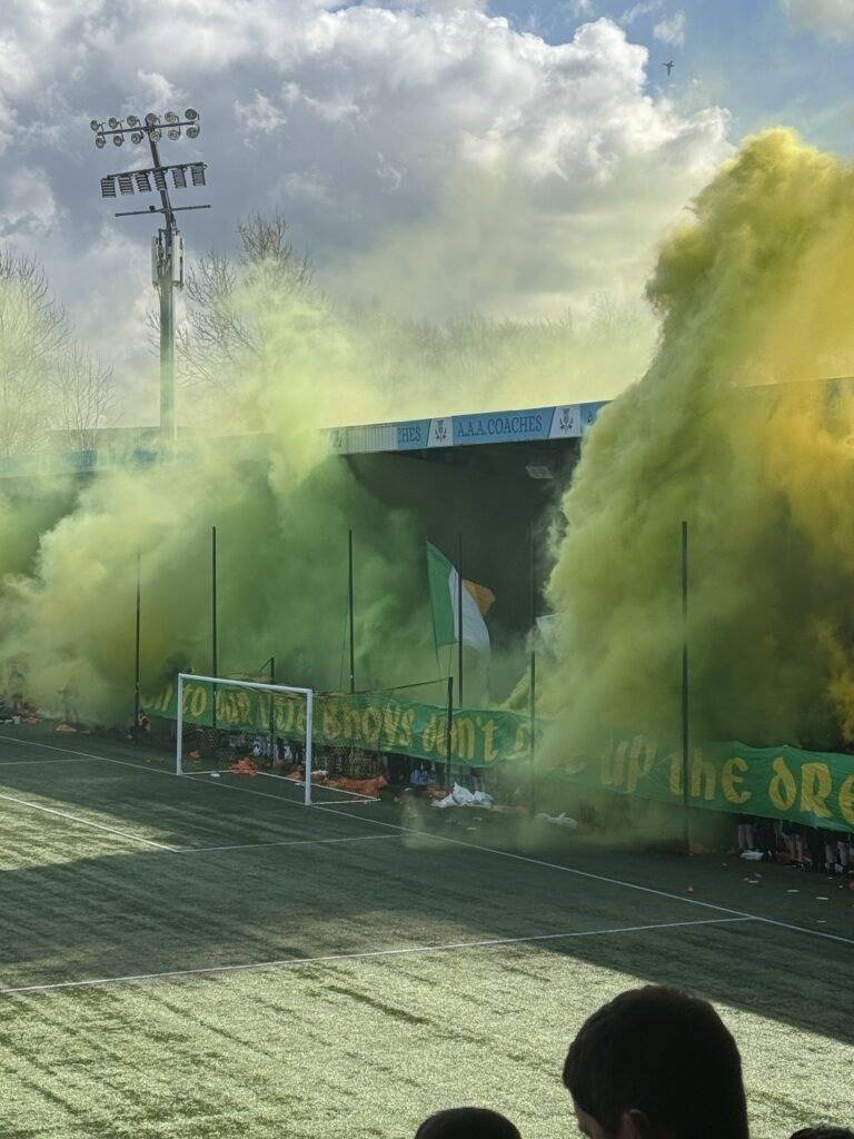 Watch: Green Brigade’s Incredible Half Time Display